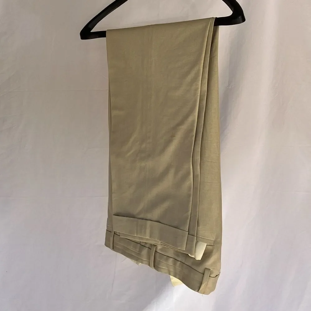 Banana Republic Cream Suits Classic Professional Fit